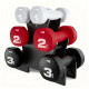 Стійка з гантелями Hop-Sport HS-V122DRS 12 кг