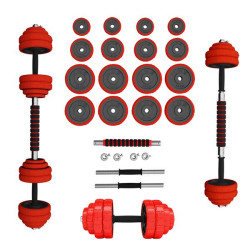 SGGX30 DUMBBELL SET-BARBELL 30KG HMS