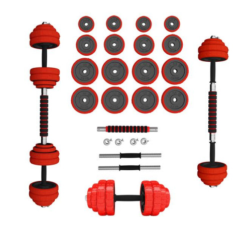 SGGX30 DUMBBELL SET-BARBELL 30KG HMS