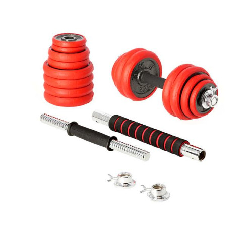 SGGX30 DUMBBELL SET-BARBELL 30KG HMS