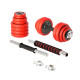 SGGX30 DUMBBELL SET-BARBELL 30KG HMS