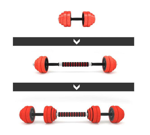 SGGX30 DUMBBELL SET-BARBELL 30KG HMS