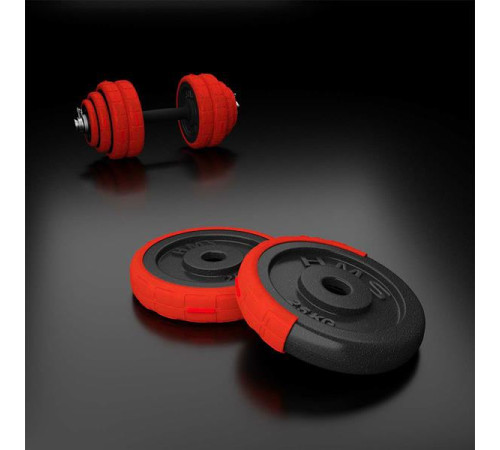 SGGX30 DUMBBELL SET-BARBELL 30KG HMS