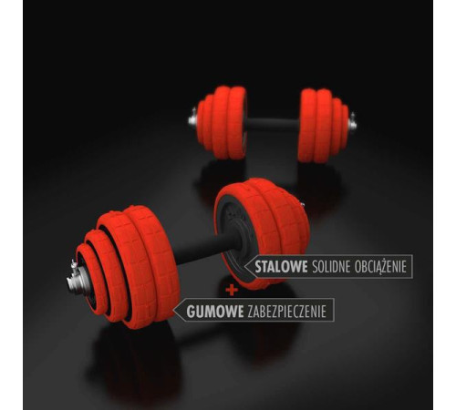 SGGX30 DUMBBELL SET-BARBELL 30KG HMS