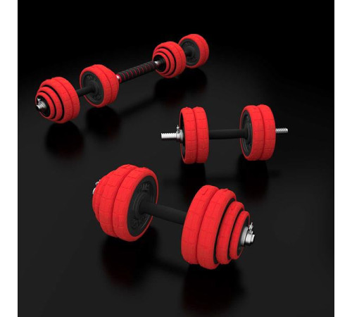 SGGX30 DUMBBELL SET-BARBELL 30KG HMS