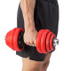 SGGX30 DUMBBELL SET-BARBELL 30KG HMS