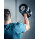Гантель Eleiko Evo з обертовою ручкою, 20 кг
