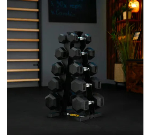 Гантель шестигранна Trex Sport TX-075RD 7,5 кг