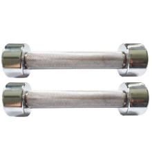 Гантель хромована Spartan 2 x 5 кг