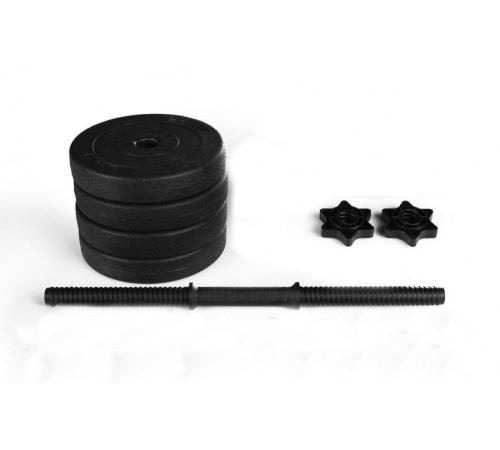 Гантель розбірна композитна RN-Sport 6 кг