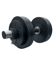 Гантель розбірна олімпійська RN-Sport 31 кг