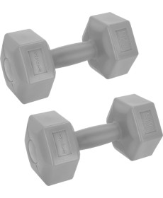 Гантелі вінілові Spokey MONSTER 2 x 3 кг