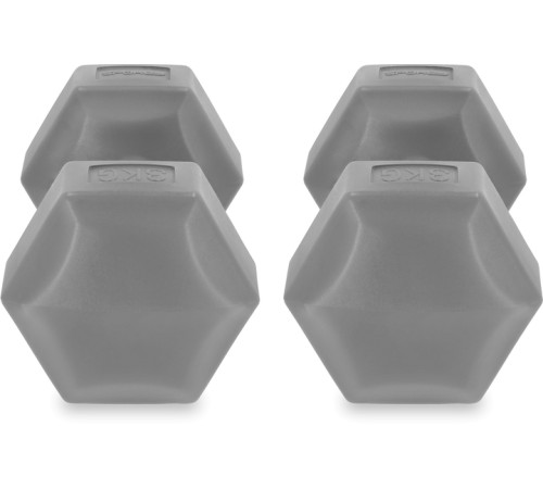 Гантелі вінілові Spokey MONSTER 2 x 3 кг