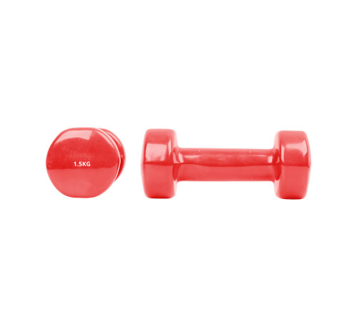 Гантелі вінілові inSPORTline Smoothbell 2 x 1,5 кг