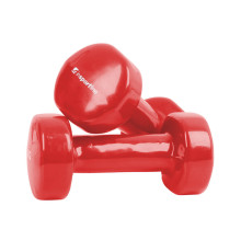 Гантелі вінілові inSPORTline Smoothbell 2 x 1,5 кг