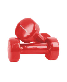 Гантелі вінілові inSPORTline Smoothbell 2 x 1,5 кг