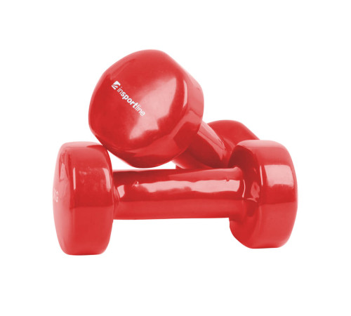 Гантелі вінілові inSPORTline Smoothbell 2 x 1,5 кг