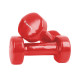 Гантелі вінілові inSPORTline Smoothbell 2 x 1,5 кг