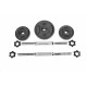 Гантель розбірна металева RN-Sport RN_QTR8.5, 8,5 кг