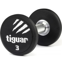 Гантель Tiguar TI-WHPU0030 прогумована 1 х 3 кг