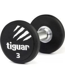 Гантель Tiguar TI-WHPU0030 прогумована 1 х 3 кг