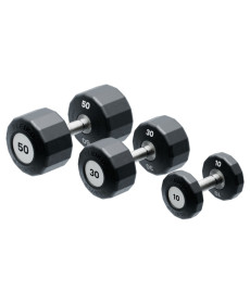 Гантель Eleiko Evo з обертовою ручкою, 16 кг