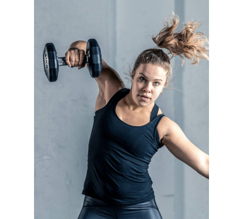 Гантель Eleiko Evo з обертовою ручкою, 16 кг