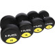 Гантель прогумована HMS ‎‎HG PRO 37,5 кг
