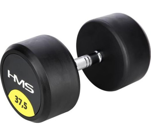 Гантель прогумована HMS ‎‎HG PRO 37,5 кг
