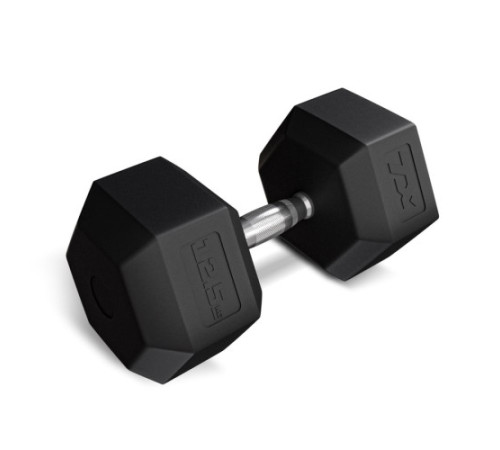 Гантеля шестигранна Trex Sport TX-125RD 12,5 кг