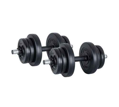 Набір гантелей 2x10 кг inSPORTline DBS2181 Набір гантелей 2x10 кг inSPORTline DBS2181