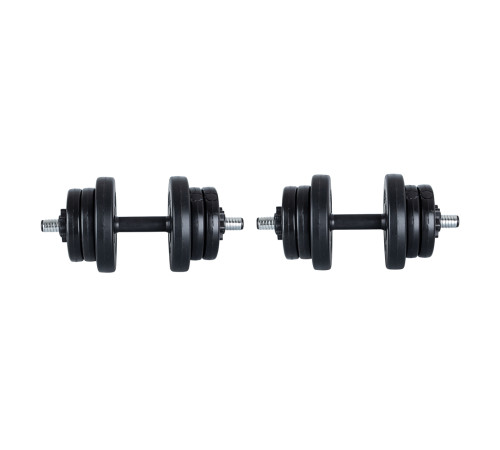 Набір гантелей 2x10 кг inSPORTline DBS2181 Набір гантелей 2x10 кг inSPORTline DBS2181