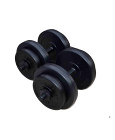 Гантелі розбірні RN-Sport 2 х 11 кг