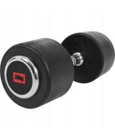 Гантель прогумована Gorilla Sports 20 кг