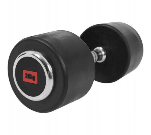 Гантель прогумована Gorilla Sports 20 кг