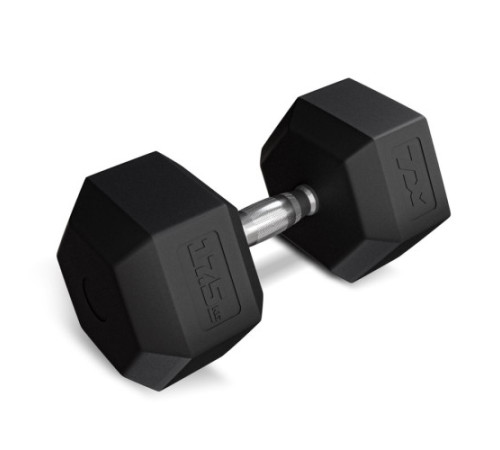 Гантеля шестигранна Trex Sport TX-175RD 17,5 кг