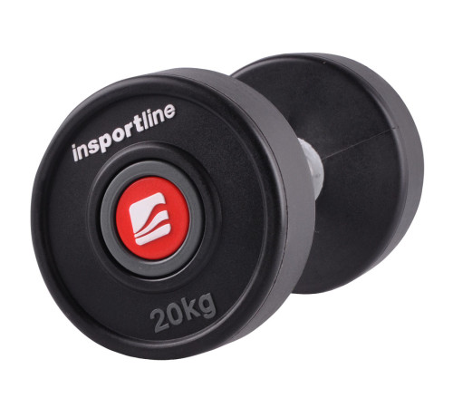 Гантель inSPORTline Profi 20 кг Гантель inSPORTline Profi 20 кг