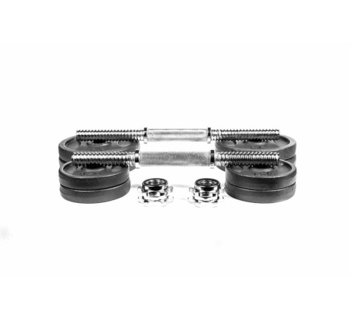 Гантелі розбірні RN-Sport 2 х 18,5 кг
