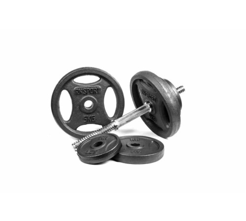 Гантелі розбірні RN-Sport 2 х 18,5 кг