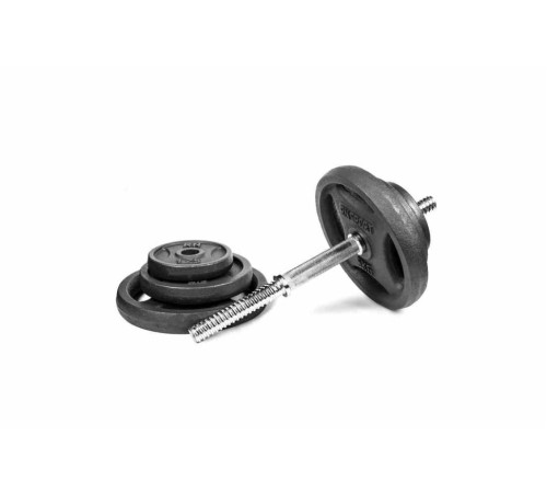 Гантелі розбірні RN-Sport 2 х 18,5 кг