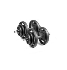 Гантелі розбірні RN-Sport 2 х 18,5 кг