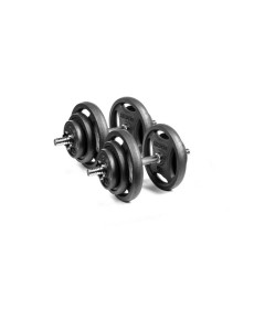 Гантелі розбірні RN-Sport 2 х 18,5 кг