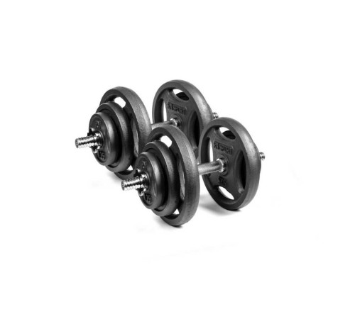 Гантелі розбірні RN-Sport 2 х 18,5 кг