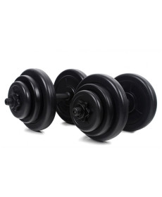 Гантелі розбірні RN-Sport 2 х 18 кг