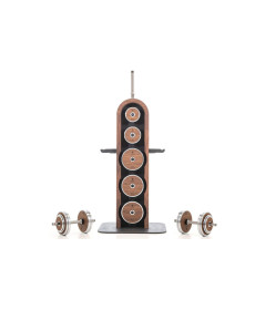 Набір для тренувань зі стійкою NOHRD WeightPlate Oak Oak