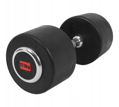 Гантель прогумована Gorilla Sports 27,5 кг