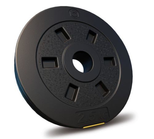 Набір зі штангою та гантелями Besport PowerPro 66 кг з w-подібним грифом 120 см