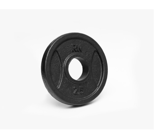 Гантель розбірна чавунна RN-Sport 46 кг