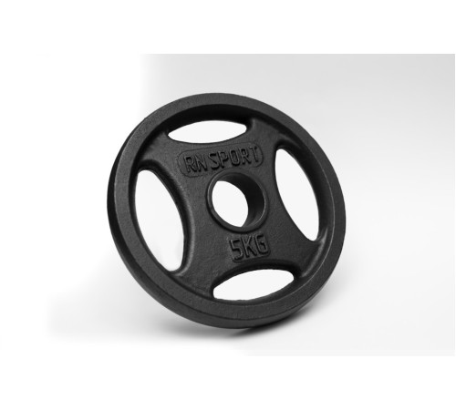 Гантель розбірна чавунна RN-Sport 46 кг