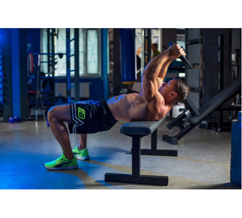 Гантель розбірна чавунна RN-Sport 46 кг